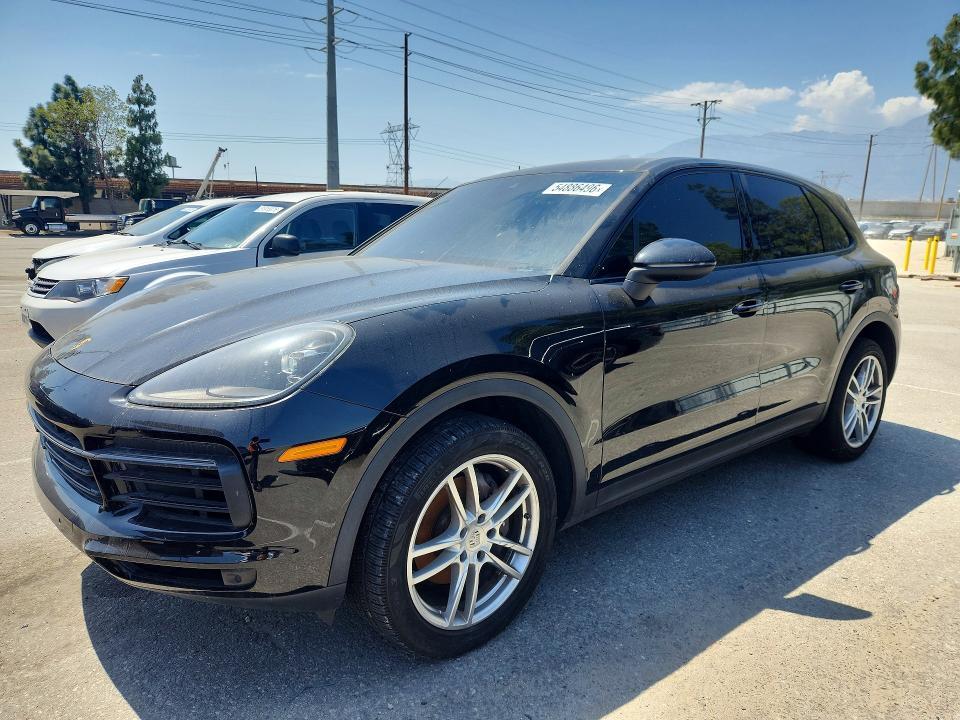 Porsche Cayenne 2021, VIN WP1AA2AY5MDA01577, 2/5