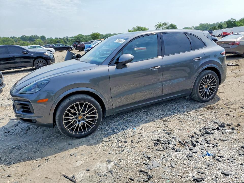 Porsche Cayenne 2021, VIN WP1AA2AY5MDA01577, 4/5