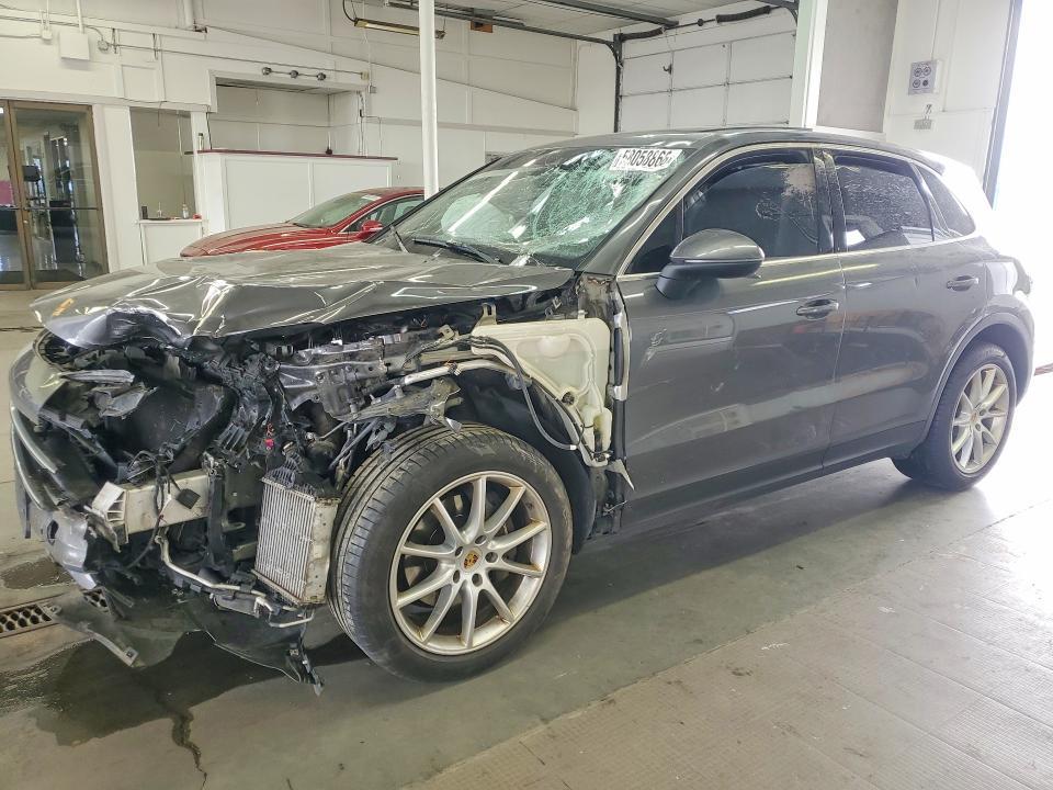 Porsche Cayenne 2021, VIN WP1AA2AY5MDA01577, 5/5