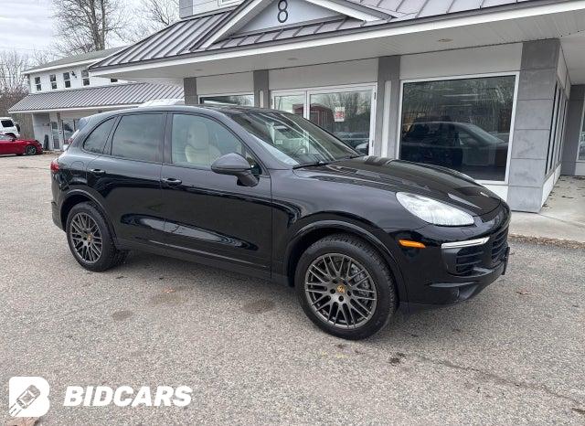 Porsche Cayenne 2019, VIN WP1AA2AY6KDA08082, 3/5