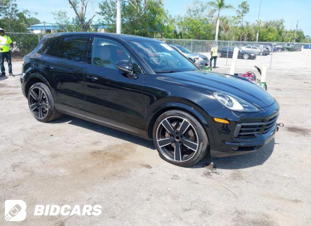 Porsche Cayenne 2023, VIN WP1AA2AY6PDA06548, 1/5