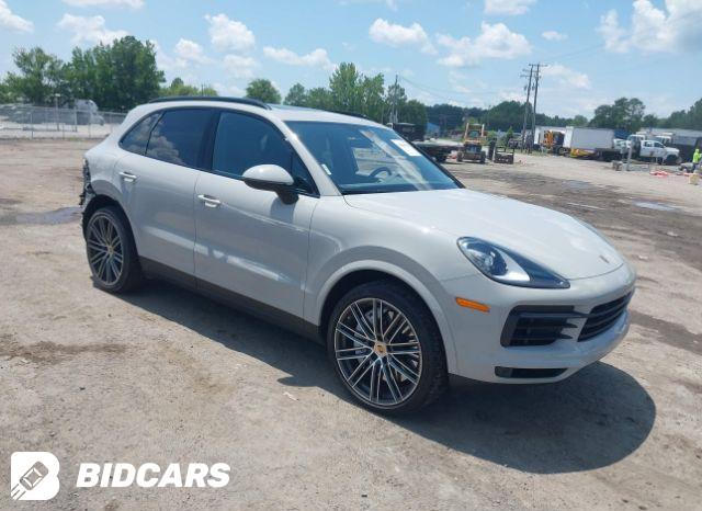 Porsche Cayenne 2023, VIN WP1AA2AY6PDA06548, 3/5