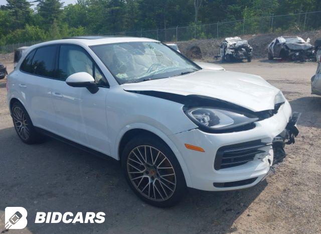 Porsche Cayenne 2023, VIN WP1AA2AY6PDA06548, 4/5