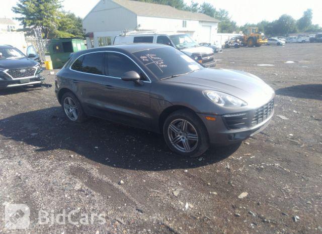 Porsche Macan 2016, VIN WP1AB2A50GLB48497, 1/5