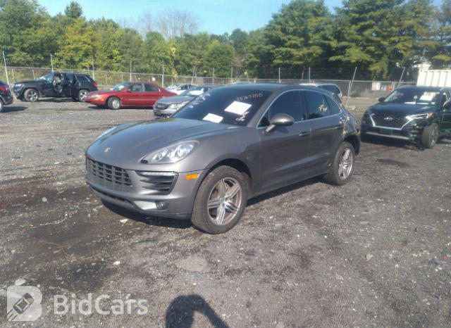 Porsche Macan 2016, VIN WP1AB2A50GLB48497, 2/5