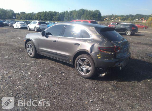 Porsche Macan 2016, VIN WP1AB2A50GLB48497, 3/5