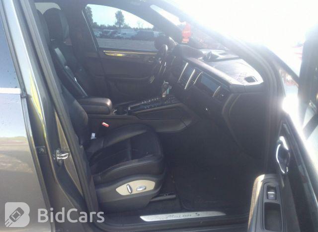 Porsche Macan 2016, VIN WP1AB2A50GLB48497, 4/5
