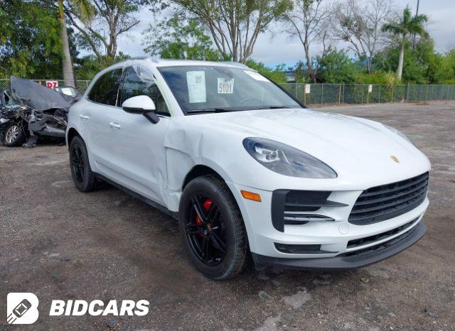 Porsche Macan 2021, VIN WP1AB2A50MLB35258, 1/5