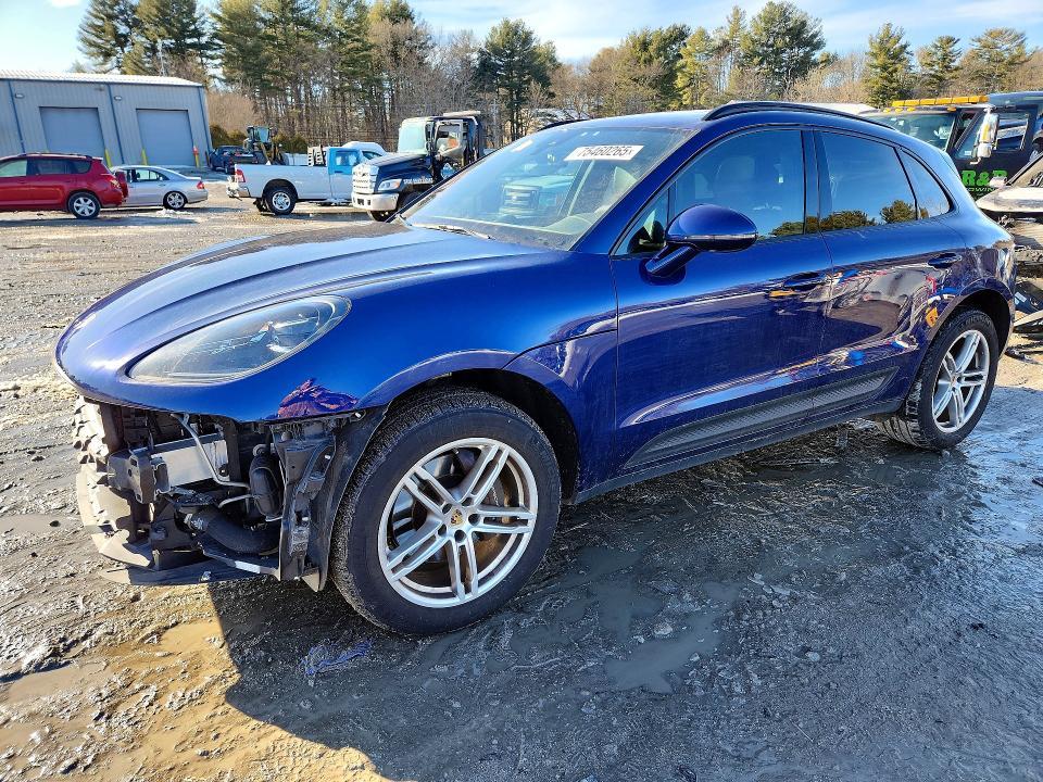 Porsche Macan 2021, VIN WP1AB2A50MLB35258, 4/5