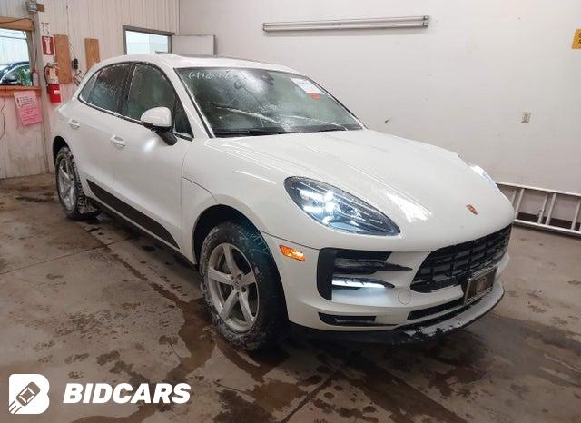 Porsche Macan 2021, VIN WP1AB2A50MLB35258, 5/5