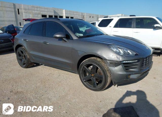 Porsche Macan 2015, VIN WP1AB2A57FLB71578, 5/5