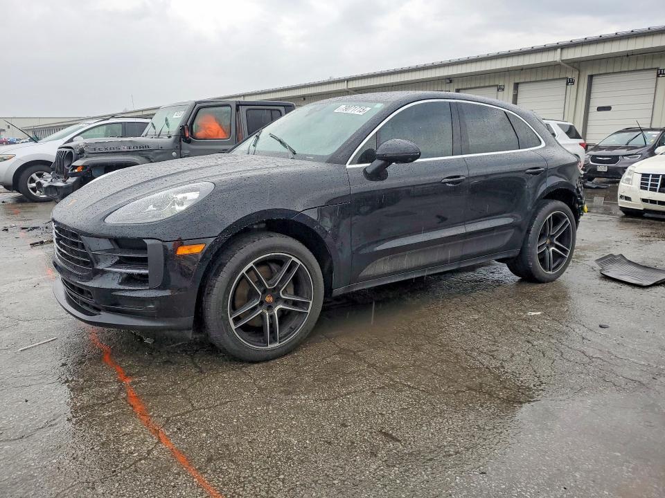 Porsche Macan 2020, VIN WP1AB2A58LLB35300, 1/5