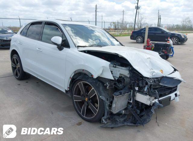 Porsche Cayenne 2022, VIN WP1AB2AY0NDA31939, 3/5