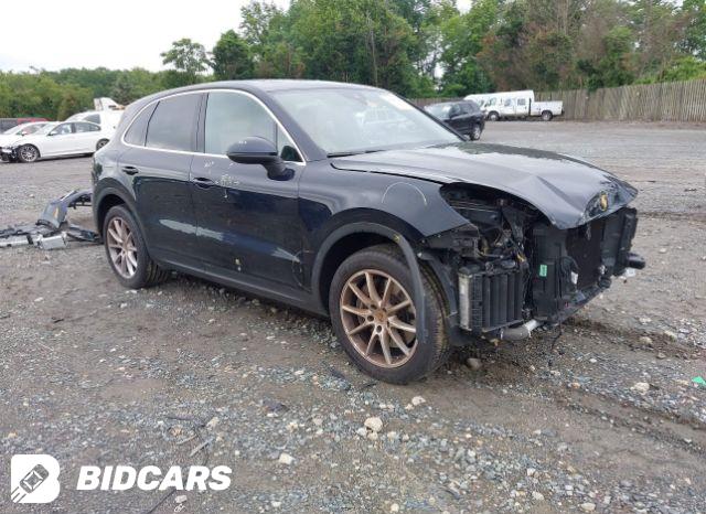 Porsche Cayenne 2022, VIN WP1AB2AY0NDA31939, 5/5