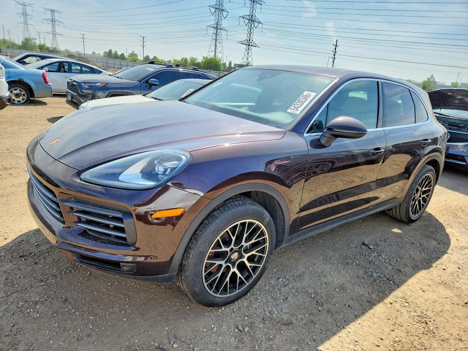 Porsche Cayenne 2020, VIN WP1AB2AY2LDA27954, 2/5