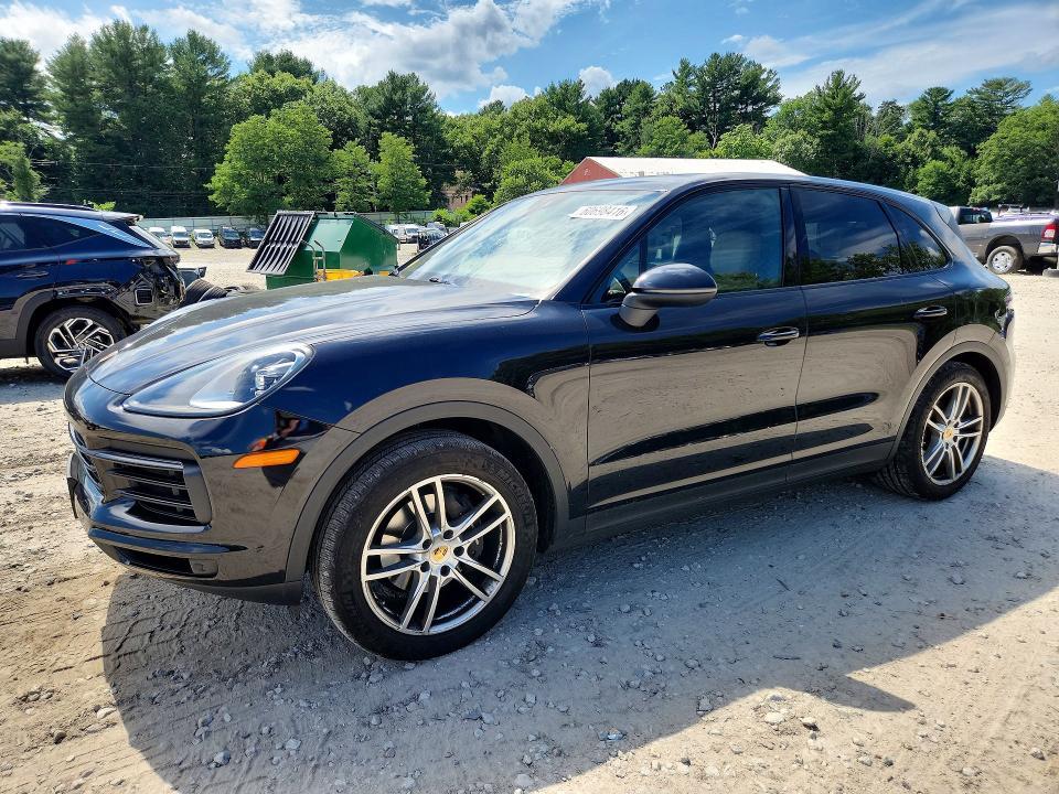 Porsche Cayenne 2020, VIN WP1AB2AY2LDA27954, 5/5