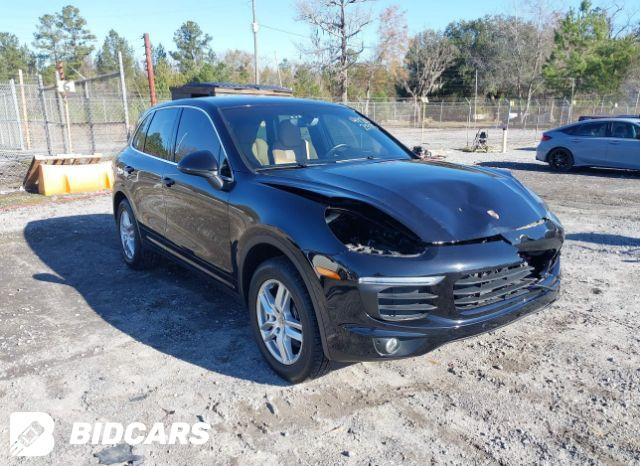 Porsche Cayenne 2015, VIN WP1AE2A2XFLA51626, 1/11