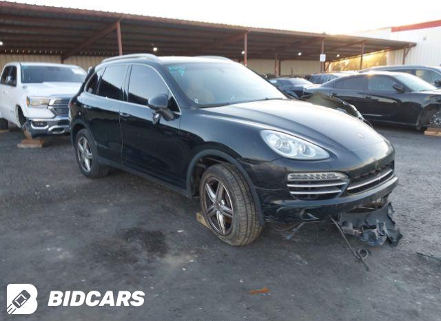 Porsche Cayenne 2015, VIN WP1AE2A2XFLA51626, 10/11