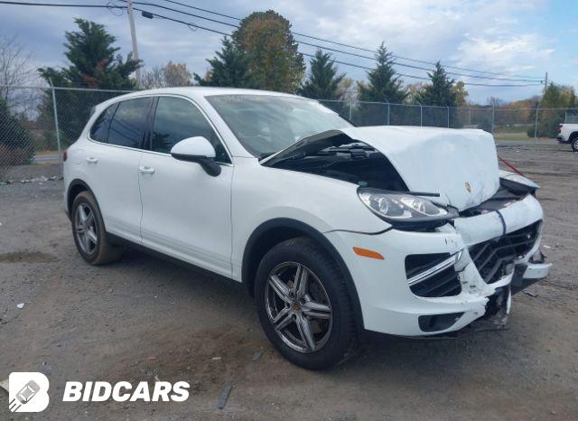 Porsche Cayenne 2015, VIN WP1AE2A2XFLA51626, 11/11