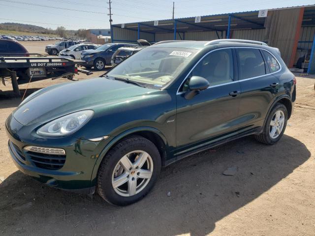 Porsche Cayenne 2014, VIN WP1AF2A24ELA31805, 6/10