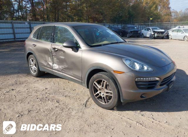 Porsche Cayenne 2014, VIN WP1AF2A24ELA31805, 9/10