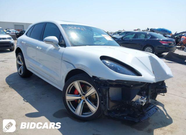 Porsche Macan 2023, VIN WP1AG2A5XPLB39839, 2/5