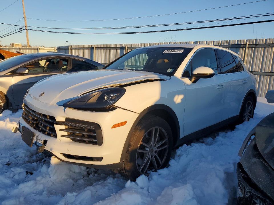 Porsche Cayenne 2023, VIN WP1AG2AY5PDA18107, 2/10