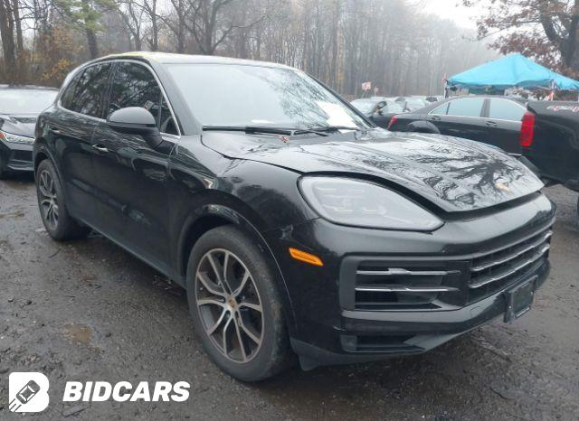 Porsche Cayenne 2023, VIN WP1AG2AY5PDA18107, 6/10