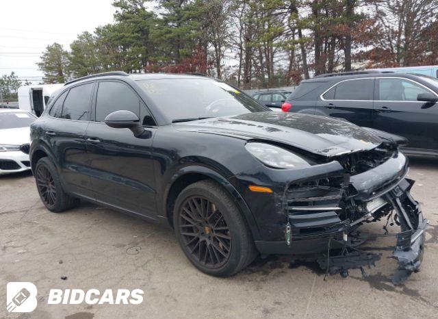 Porsche Cayenne 2023, VIN WP1AG2AY5PDA18107, 8/10