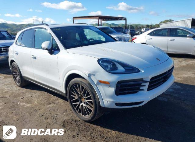 Porsche Cayenne 2023, VIN WP1AG2AY5PDA18107, 9/10