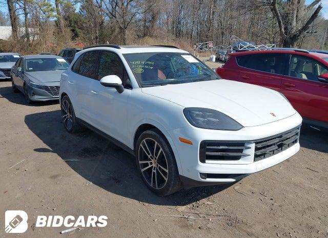 Porsche Cayenne 2024, VIN WP1AL2AY0RDA32737, 2/5