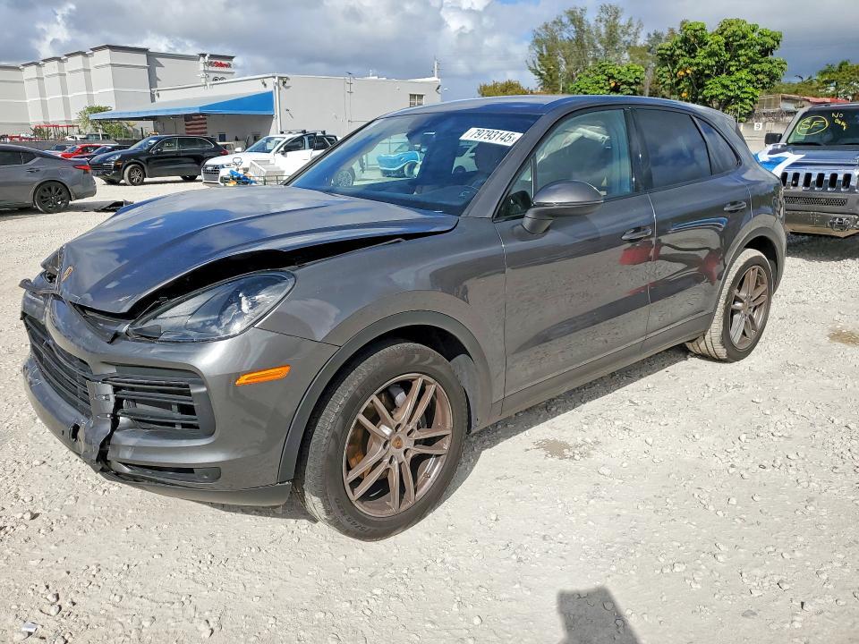 Porsche Cayenne 2020, VIN WP1BA2AY0LDA46669, 1/5