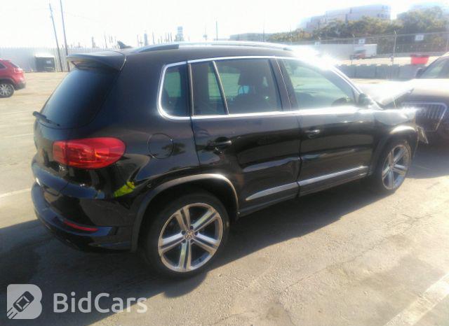 Volkswagen Tiguan 2016, VIN WVGAV7AX7GW037088, 4/5