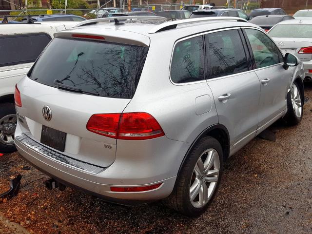 Volkswagen Touareg 2012, VIN WVGEF9BP3CD006953, 4/5