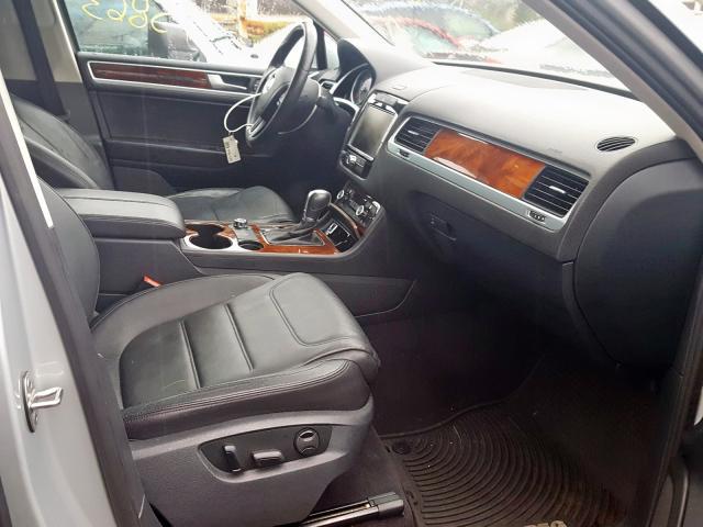 Volkswagen Touareg 2012, VIN WVGEF9BP3CD006953, 5/5