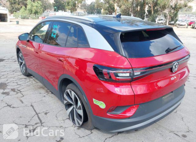 Volkswagen ID.4 2022, VIN WVGKMPE29NP063964, 3/18