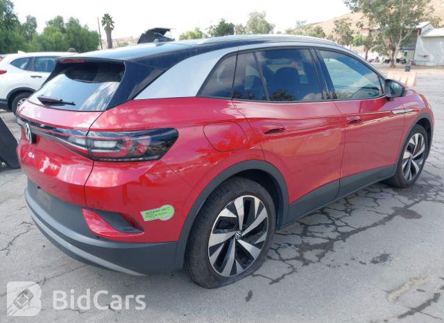Volkswagen ID.4 2022, VIN WVGKMPE29NP063964, 4/18