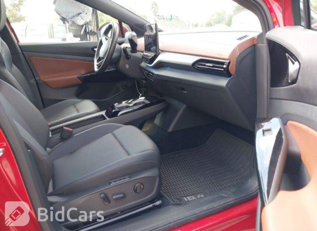 Volkswagen ID.4 2022, VIN WVGKMPE29NP063964, 5/18