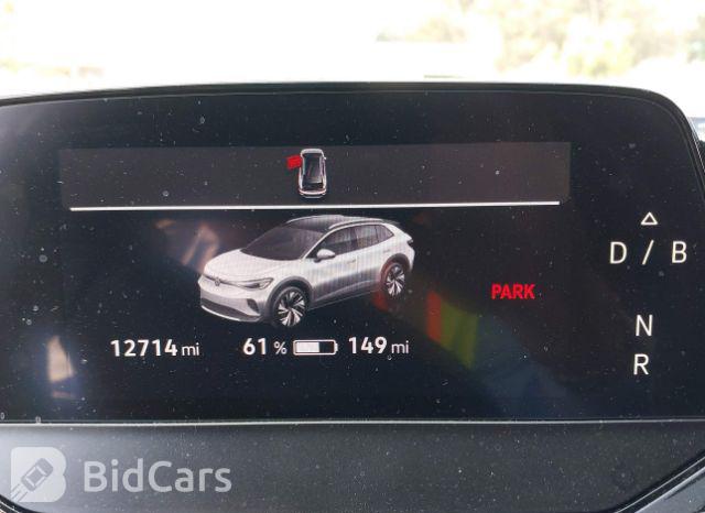 Volkswagen ID.4 2022, VIN WVGKMPE29NP063964, 7/18