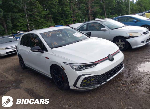 Volkswagen Golf Gti 2022, VIN WVW587CD7NW164615, 3/9