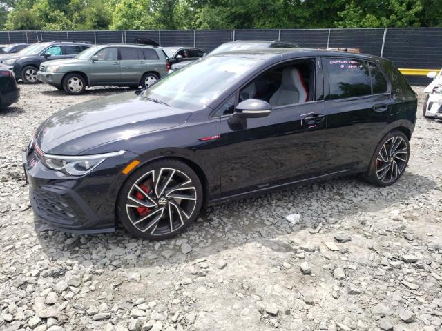 Volkswagen Golf Gti 2022, VIN WVW587CD7NW164615, 5/9