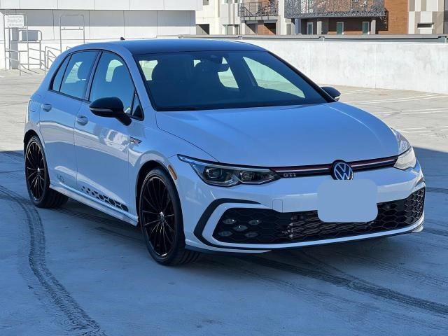 Volkswagen Golf Gti 2022, VIN WVW587CD7NW164615, 8/9