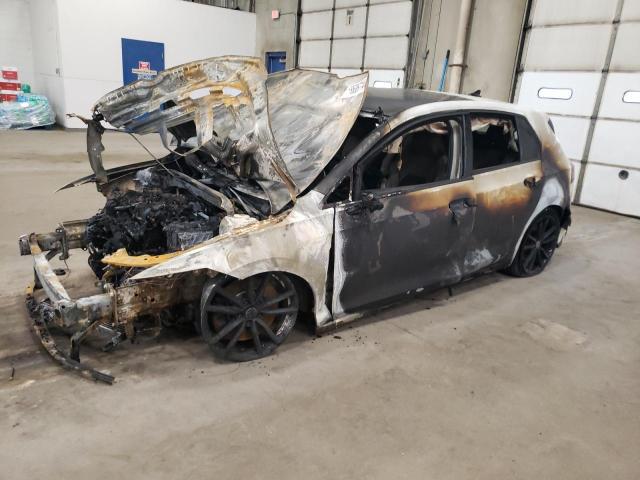 Volkswagen Golf Gti 2022, VIN WVW587CD7NW164615, 9/9