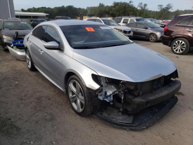 Volkswagen CC 2016, VIN WVWBN7ANXGE517154, 1/5