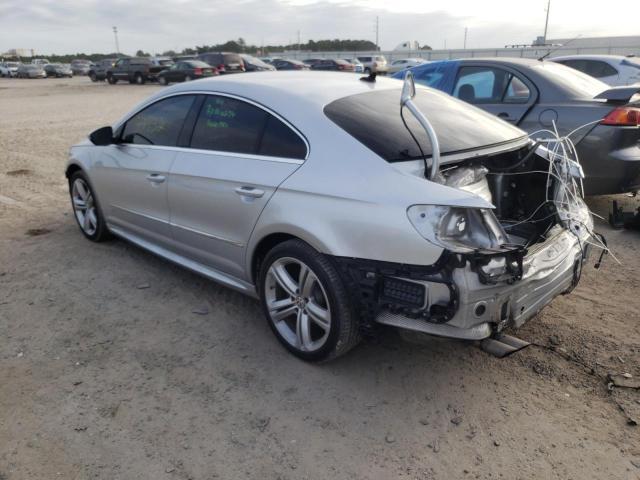 Volkswagen CC 2016, VIN WVWBN7ANXGE517154, 3/5