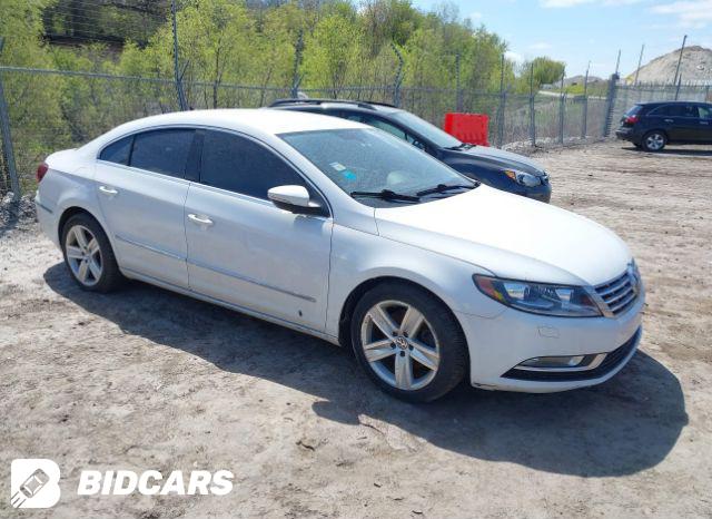 Volkswagen CC 2015, VIN WVWBP7AN3FE819216, 2/5