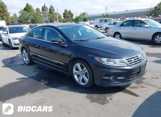 Volkswagen CC 2015, VIN WVWBP7AN3FE819216, 5/5