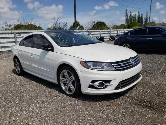 Volkswagen CC 2017, VIN WVWFP7AN4HE502534, 1/5