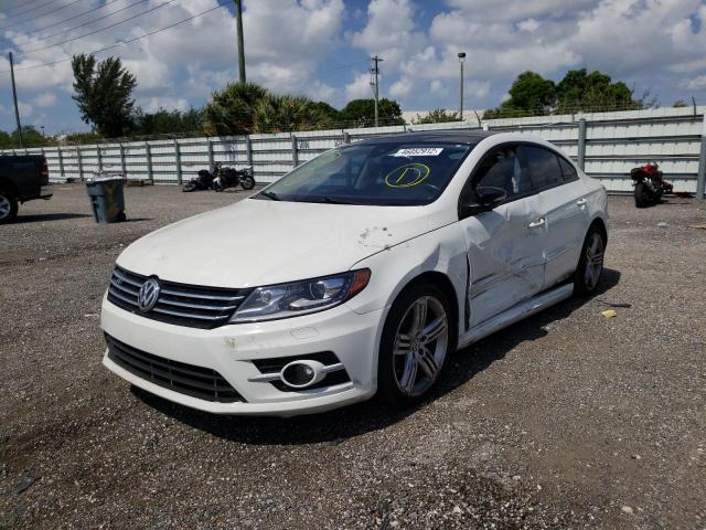 Volkswagen CC 2017, VIN WVWFP7AN4HE502534, 2/5