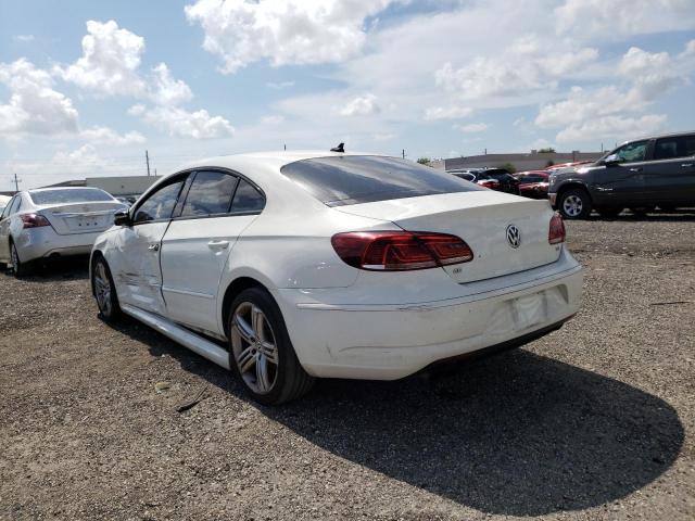 Volkswagen CC 2017, VIN WVWFP7AN4HE502534, 3/5